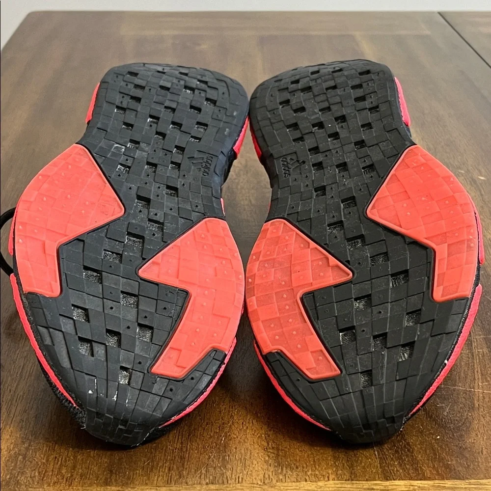 adidas X9000L4 Boost Running Black & Pink Athletic Shoes Mens Size 11 FW8389 - Picture 13 of 14